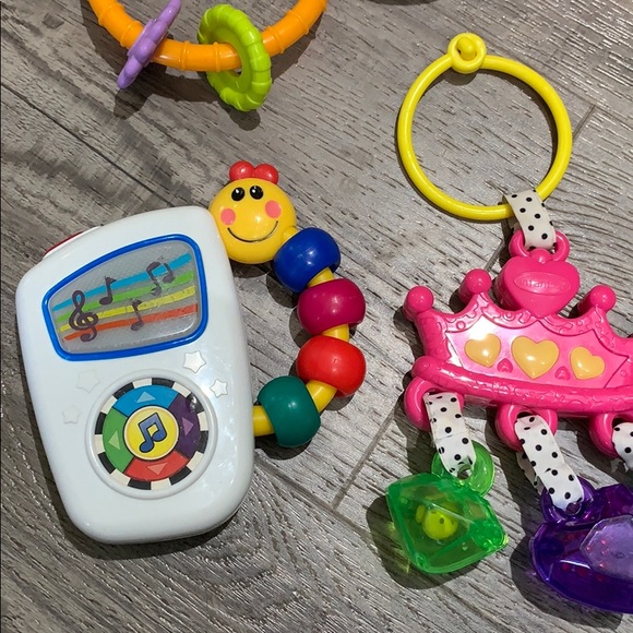 Infant Baby Toy, Rattles, Teethers, etc. Bundle - Picture 4 of 8